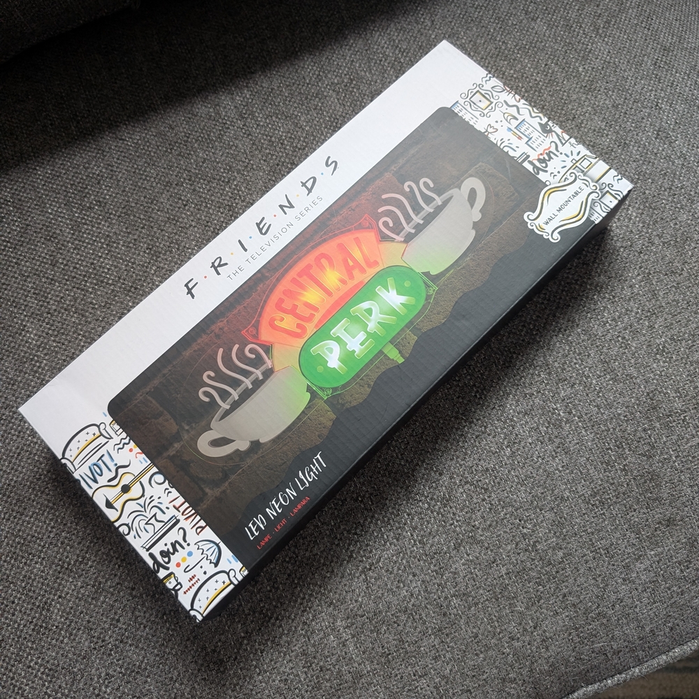 Friends Central Perk LED Neon Light
